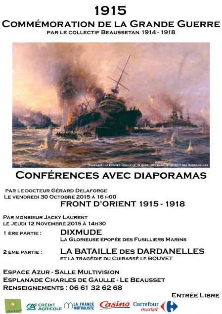 Affiche comm moration de la grande guerre